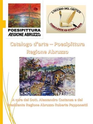 cover image of Catalogo Poesipittura Regione Abruzzo